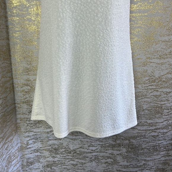 Joseph Ribkoff Off White Textured Camisole Style Top Size 10 - Picture 5 of 13